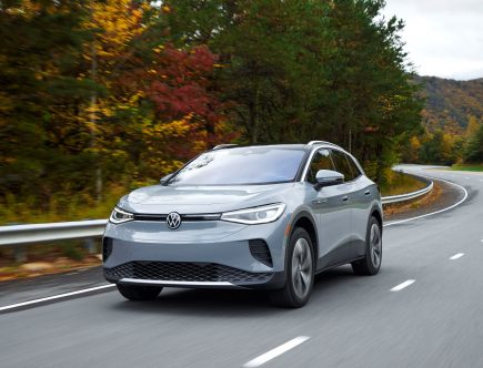 2022 Volkswagen ID.4 Scores Top Spot for Best Value EV From Cars.com