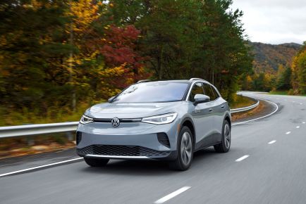 2022 Volkswagen ID.4 Scores Top Spot for Best Value EV From Cars.com