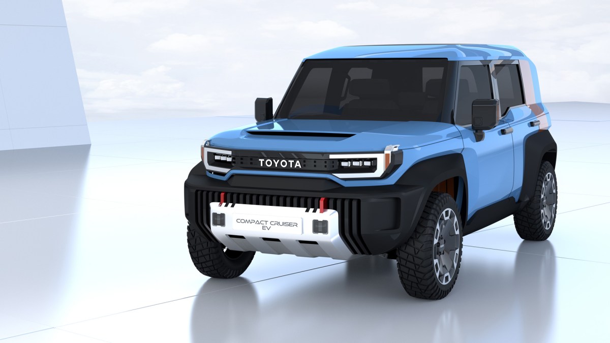 Toyota Compact Cruiser EV concept 