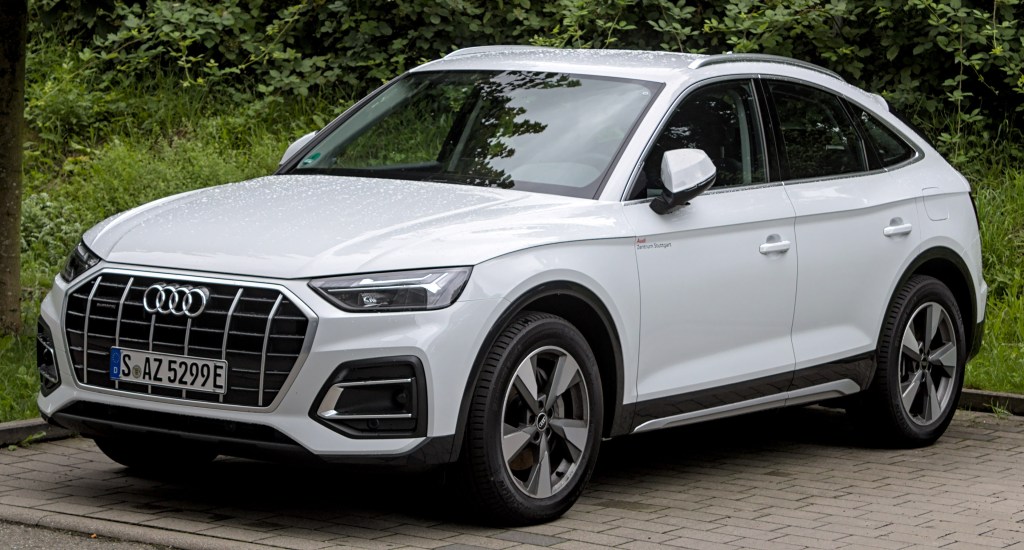 2022 Audi Q5 Sportback coupe-style luxury SUV
