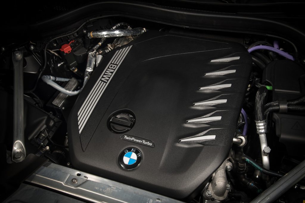 2022 BMW X3 engine