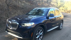 2022 BMW X3 Front Corner