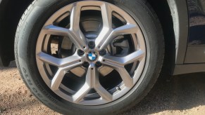 2022 BMW X3 wheel