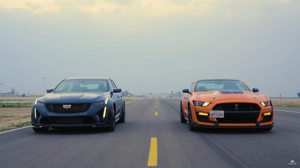 Shelby GT500 vs. CT5-V Blackwing: Showdown of the Supercharged V8s