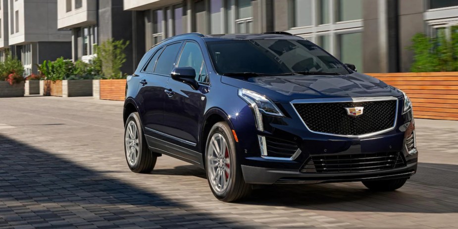 Consumer Reports only recommends the 2022 Cadillac XT5 SUV out of all Cadillac models for 2022.