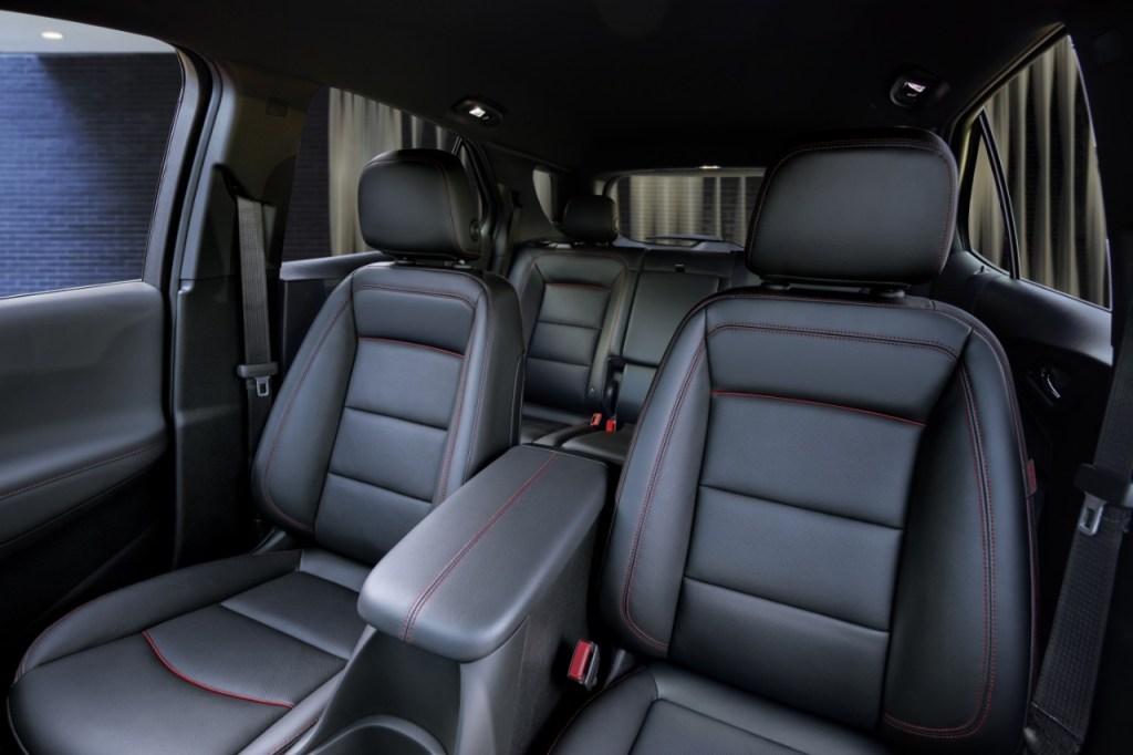 2022 Chevrolet Equinox RS seats