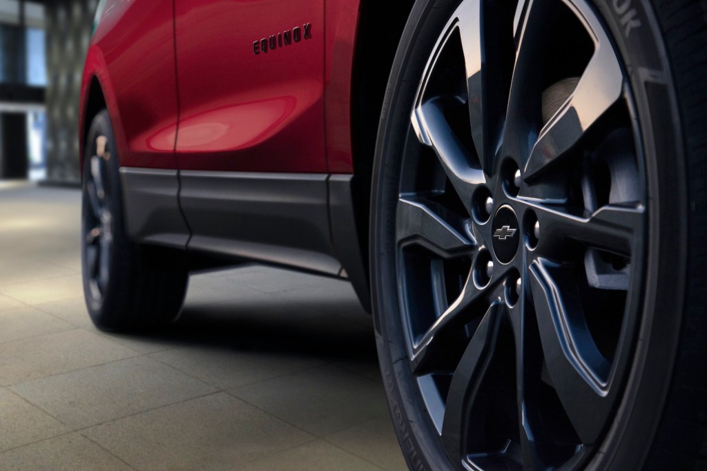 2022 Chevrolet Equinox RS wheels