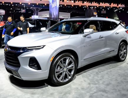 Car and Driver and Consumer Reports Disagree on the 2022 Chevy Blazer