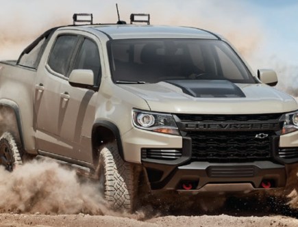 The 2022 Chevy Colorado Just Outranked the Ford Ranger