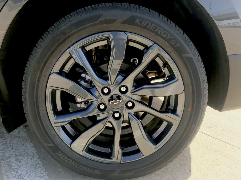 2022 Chevy equinox RS android gray wheel