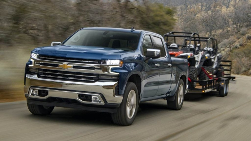 2022 Chevy Silverado towing a trailer. Is this the worst truck you can buy today?