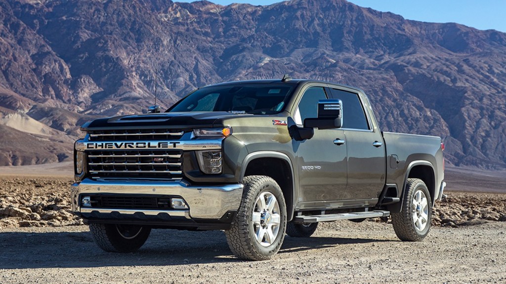 This 2022 Chevy Silverado 2500 HD with a Duramax diesel engine is one of the longest-lasting Chevy trucks you can buy.