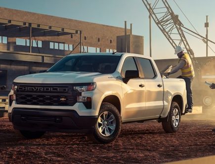 2022 Chevy Silverado Base Model; Benefits of This Work Truck