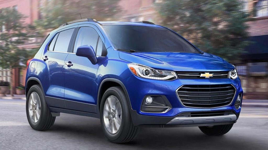 2022 Chevy Trax a subcompact crossover SUV that is rumored to return for 2024.