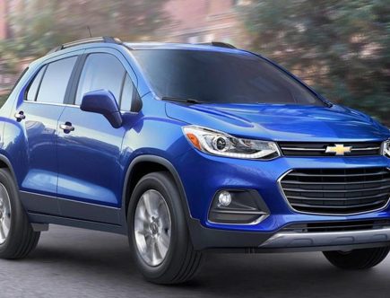 Seriously? Chevy Is Bringing back the Trax SUV for 2024