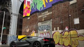 C8 Corvette in Harlem