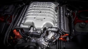 2022 Dodge Challenger SRT Hellcat Engine