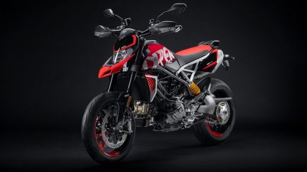 Ducati Gives the Hypermotard 950 a U.S.-Exclusive Graffiti Skin
