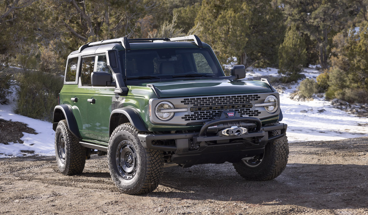 2022 Ford Bronco Consumer Reports