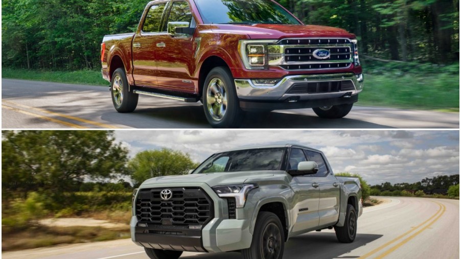 Ford Topples Toyota as the BestValue Truck Brand of 2022