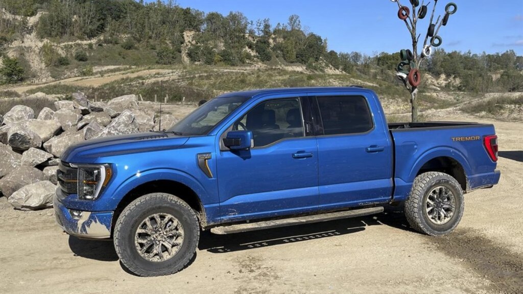2022 Ford F-150 Tremor Off-Road