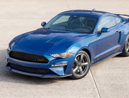 Mustang Bargain: Brand New, 750 Horsepower, Full Warranty, and $45,495