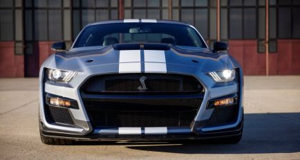 GT500 Convertible Is Not Coming, and Ford Says Its for Handling Reasons