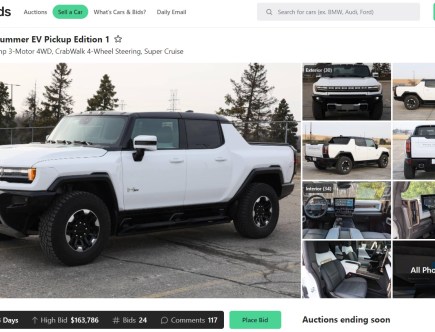 Quick Flips? GMC Hummer and Rivian Spike at Auction Site