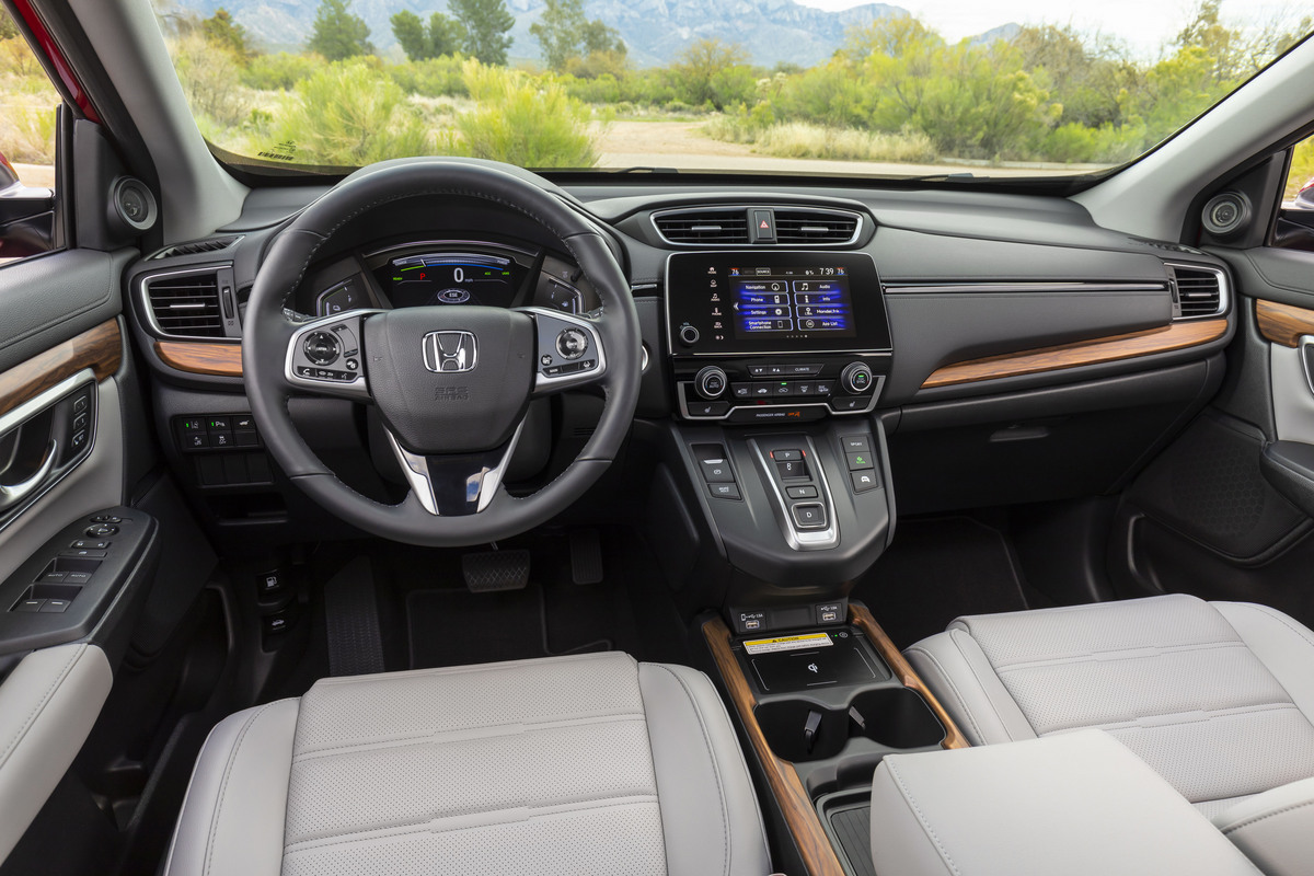 2022 Honda CR-V Hybrid fully loaded