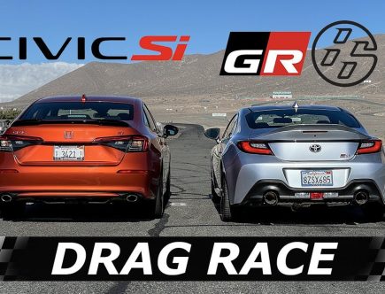 Is the 2022 Honda Civic Si as Fast as the 2022 Toyota GR86?