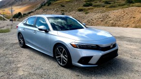 2022 Honda Civic Touring front