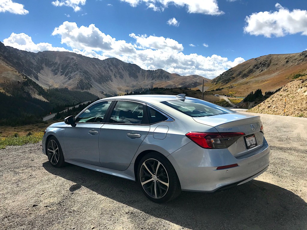 2022 Honda Civic Touring rear