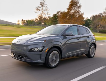 Consumer Reports: The 2022 Hyundai Kona Electric Trim With the Best Acceleration-Fuel Economy Combo