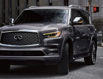 The 2022 Infiniti QX80 Is ‘Fundamentally a Gussied-Up Nissan Armada’