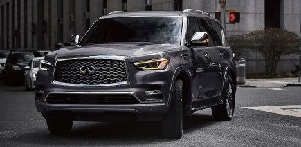 The 2022 Infiniti QX80 Is ‘Fundamentally a Gussied-Up Nissan Armada’