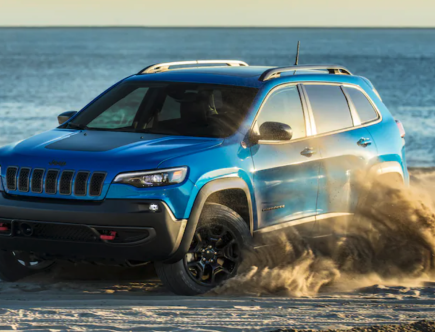 The Aging Jeep Cherokee Is Starting to Seriously Struggle