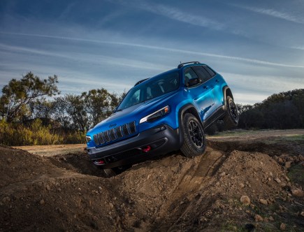 Jeep Cherokee Sales Are Suffering, but It’s Not All Bad News