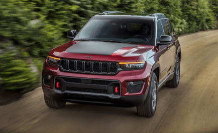 The Jeep Grand Cherokee L Is Missing Something Important for Kids