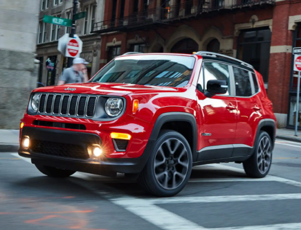 Not 1 Jeep SUV Is Recommended by Consumer Reports