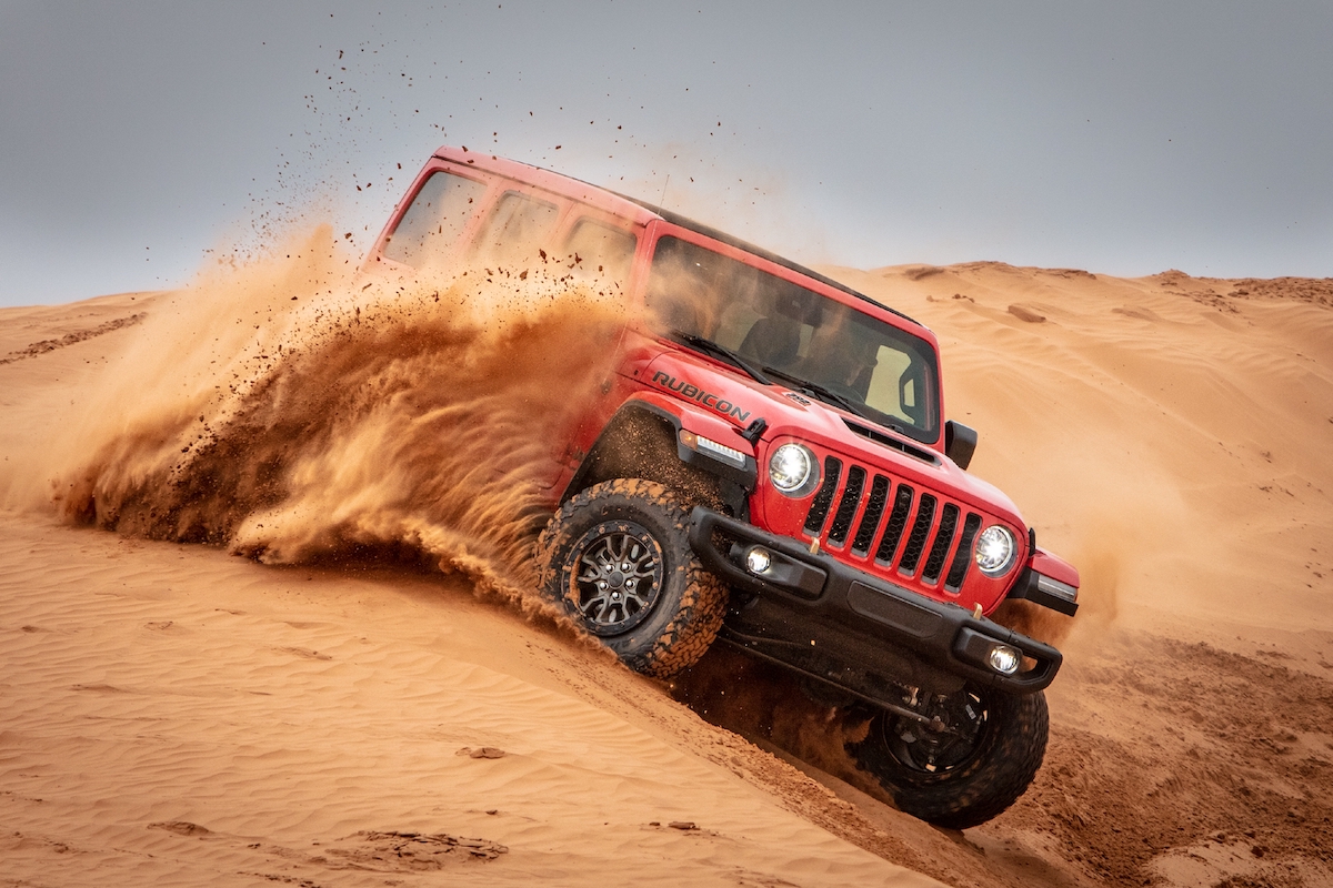 2022 Jeep Wrangler sales