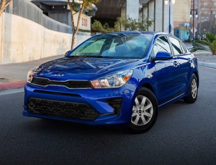 The 2022 Kia Rio Feels Anything but Cheap, MotorTrend Says