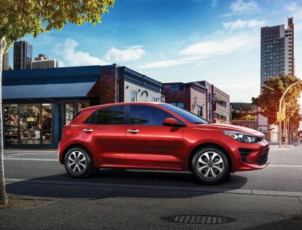 How Much Does a Fully Loaded 2022 Kia Rio 5-Door Cost?