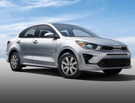 How Much Does a Fully Loaded 2022 Kia Rio Cost?