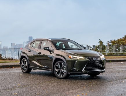 Here’s Why You Just Might Want to Buy Your Teen a Lexus SUV