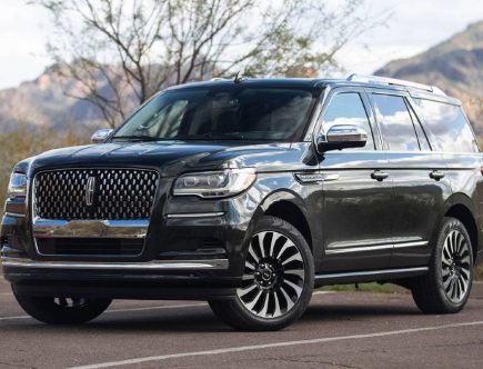 Want a Lincoln Navigator? You’ll Have to Order One