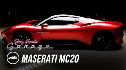 Jay Leno Finds the 2022 Maserati MC20 Seriously Impressive