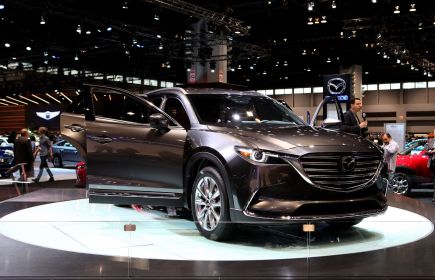 Consumer Reports Says the Bigger the Mazda SUV the Better
