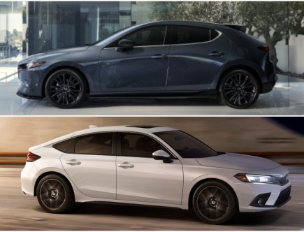 2022 Mazda3 vs. 2022 Honda Civic: Which Hatchback Is Safer?