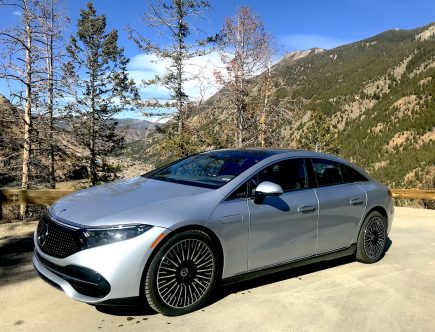 5 of the Most Impressive Features in the 2022 Mercedes-Benz EQS 450+
