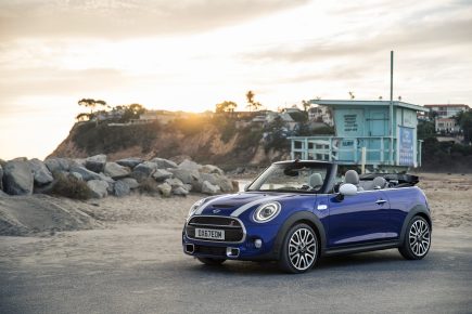 Is the 2022 Mini Cooper S Convertible Worth Sliding Into?